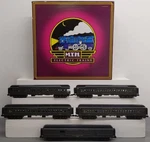 Mth 20-4083 Chesapeake & Ohio 70' Madison Passenger Car (set Of 5) Ex/box. Fixed Price $399.99.