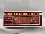 Gauge 3-RAIL K-line K-75038 Sfrd Santa Grand Canyon Reefer #75038 Boxed Ln. Fixed Price $24.00.