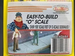 Scale Bar Mills #0684 Sidewalk Kit 100 Feet O2092 Tw. Fixed Price $12.38.