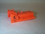 Lionel 50-79 Gang Cover With Scarce Black "l" Lettering Mint!. Fixed Price $15.99.