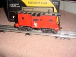 K-line Lighted Caboose # 91291 Jersey Central 0-027. Fixed Price $39.95.