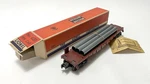 Rare Postwar Lionel 6311 Pipe Car 1955 Only C10 Mint Nos. Fixed Price $850.00.