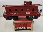 Vintage Postwar Lionel, Gauge, Sp Caboose #6-6257-25. W/box (13I). Fixed Price $12.95.