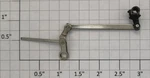 Lionel 18606-64 Left Hand Valve Gear Assembly (10). Fixed Price $60.00.