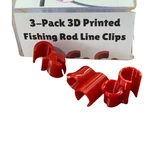 3-PACK Assorted Sizes 3D Printed Fishing Pole Holders / Line Guides. Fixed Price $9.99.