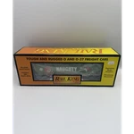 Railking By Mth Santa's Coal Service 4-BAY Hopper Car O/O-27 Load #30-75610. Fixed Price $55.00.