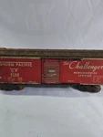 Marx Gauge 9100 Union Pacific Challenger Box Car 3/16 Scale. Fixed Price $10.00.