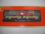Lionel 6-17536 " Route 66 Flat W/ Autos Lot #45844. Fixed Price $25.00.
