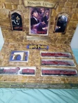2001 Harry Potter Hogwarts Express Bachmann Train Set. Fixed Price $175.50.