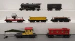Lionel 1097W Vintage Prewar 1939 Steam Freight Set Ex. Fixed Price $299.99.