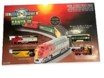 Bachmann E-z Track Highballers Santa Fe "n" Scale Set 24003. Fixed Price $95.00.
