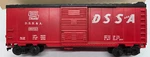 Lionel Ho 0864-325 Dssa Box Car. Fixed Price $31.98.
