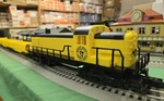Lionel 7-21902 Heavy Duty Construction Zone Train Set. Fixed Price $220.00.