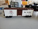 Lionel Box Car # 9406 , D&rgw Cookie Bakery Goods 0-027 Ga.. Fixed Price $50.00.