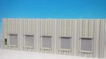 Korber Models #TT2122 - Scale Pacific Parcel Service Kit. Fixed Price $105.55.