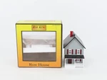 1/48 Scale Mth Railking 30-9024 Row House W/ Porch Gray Red Shutters. Fixed Price $42.95.