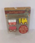2012 Peanuts Wood Train 3 Set Forever Fun. Fixed Price $16.76.