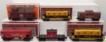 Assorted Freight Cars K-624701, K-6528, 6-9162, 6-6491, 6-17603. Fixed Price $79.99.