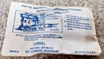 Lionel Part No. 2980 Magnetic Conversion Coupler Nos. Fixed Price $10.20.