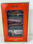 Lionel 6-24205 Classic Billboard Set, C10. Fixed Price $11.81.