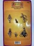 Mth 30-11074 Assortment Figure #12 (set Of 6). Fixed Price $20.99.