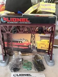 Lionel Operating Signal Bridge 6-12895 O/O27 Gauge Lighted W/ Instructions. Fixed Price $39.97.