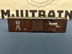 K-line Santa Fe Scout #64851 Single Door Box Car Shell K64851 No. Fixed Price $9.99.