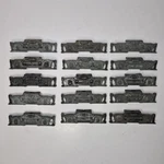 Lionel Post War Alco Diesel Locomotive Truck Side Frame Apron Lot Of 15. Fixed Price $29.99.
