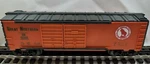 Lionel 6-19205 1986 Great Northern Double Door Boxcar Gauge. Fixed Price $36.08.