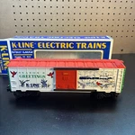 Gauge Freight Car K-line K-647402 Christmas Box 1993. Fixed Price $19.99.