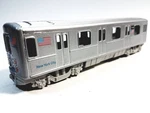 Showcast Metro Nyc New York City Line Train Subway Car 7" 1/100 Scale Diecast. Fixed Price $14.50.