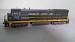 Athearn 1733 Seaboard Coast Line Non Powered Ho Diesel Engine -used-. Fixed Price $39.99.