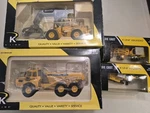 Lot Of K-line 1:43 Scale Die Cast Construction Vehicles. Fixed Price $90.00.