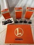 Lionel 6-11912 1996 Service Exclusive 3-PIECE Set. Fixed Price $280.00.