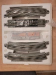 New Bachmann Hawthorne Village Chicago Bears Offense Engine Tracks & Locomotive. Fixed Price $59.99.