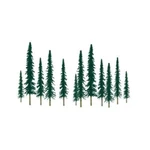 Jtt Scenery 92011 Conifer 4" To 6" Scenic Ho-scale, 24/PK. Fixed Price $36.69.