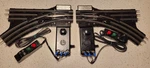 Lionel 022 Switch Pair Refurbished, With Rewired Controller, Lantern, Fv Plug. Fixed Price $82.00.