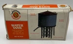 Vintage Bachmann Plasticville Ho Scale Water Tank Kit 45-2653 Railroad Structure. Fixed Price $19.43.
