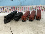 Lionel Postwar - Set 2136WS 675 Steam Engine Passenger Cars Gauge. Fixed Price $499.95.