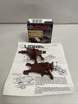 Lionel 6-12715 And O27 Gauge Illuminated Plastic Bumpers (set Of 2) Ln/box. Fixed Price $20.00.