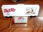 Micro-trains 21270 N-scale Pepsi-cola Boxcar #122000. Fixed Price $15.50.