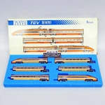 Kato French Railroad Tgv S14701 Scale Bullet Train Japan Used. Fixed Price $193.75.