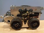 Original Postwar Lionel #8209-100 O-27 Gauge Motor Tested Works Good.. Fixed Price $39.99.