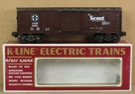 K-line K64851 Santa Fe Boxcar W/metal Trucks (O-27 Size) O-gauge Nos. Fixed Price $19.99.
