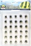 Ho Scale Jtt Miniature Tree 95580 Detachable Grass Bushes 3/8" Tall Pkg (30). Fixed Price $11.82.