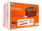 Lionel Gray Roof Christmas Accessory Led Lighted Half-covered Bridge. Fixed Price $65.00.