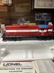 Lionel Minneapolis St. Louis GP-9 6-8866 ENGINE,9271,9408 &9213 Cars L/n. Fixed Price $250.00.