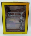 Railking Mth 30-11006 Gauge Modern Operating Road Crossing Signal Model. Fixed Price $54.54.