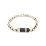 Louis Vuitton Monogram Eclips Metal Chain Bracelet M62592 Auth Used. Fixed Price $347.31.