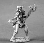 Reaper Dark Heaven Legends 04008 Kyrie Human Barbarian. Fixed Price $6.96.